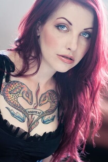 Tattooed Ladys IV