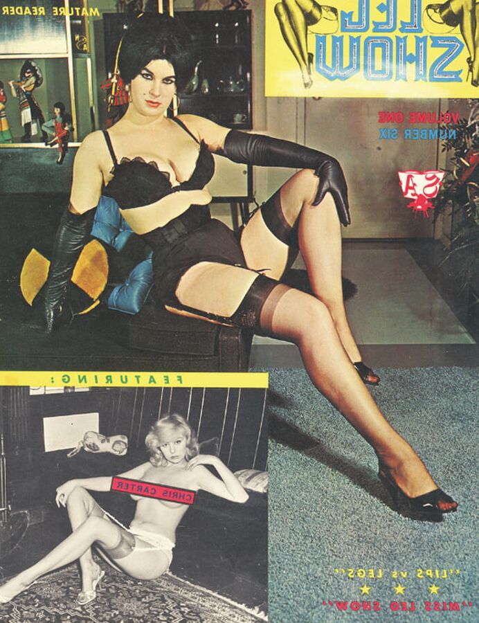 MAGAZINE - Leg Show Vol No -