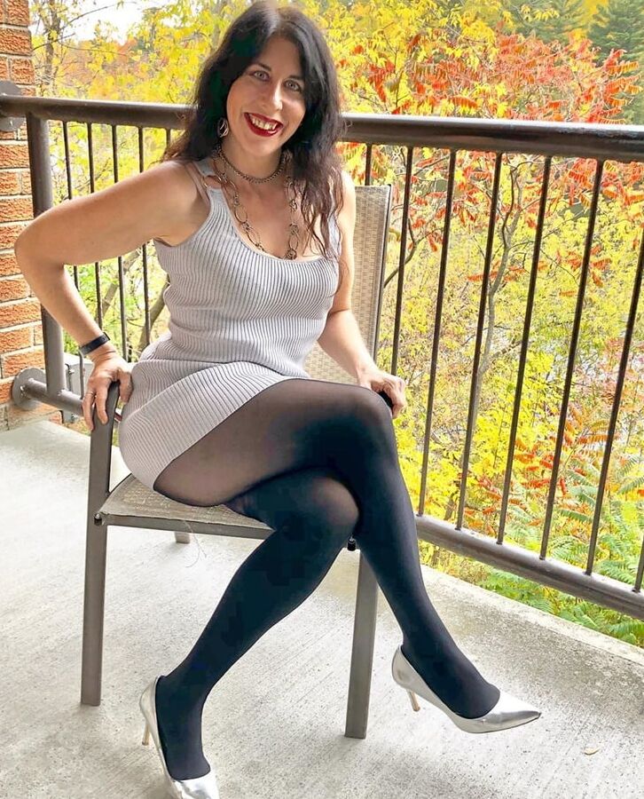 Pantyhose Milf Part