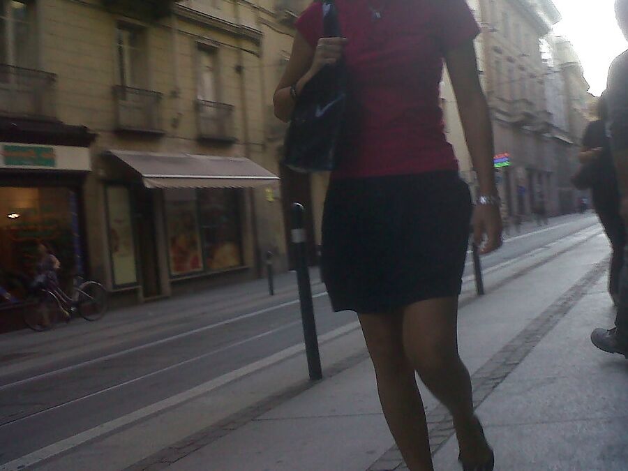 Gaby on tour