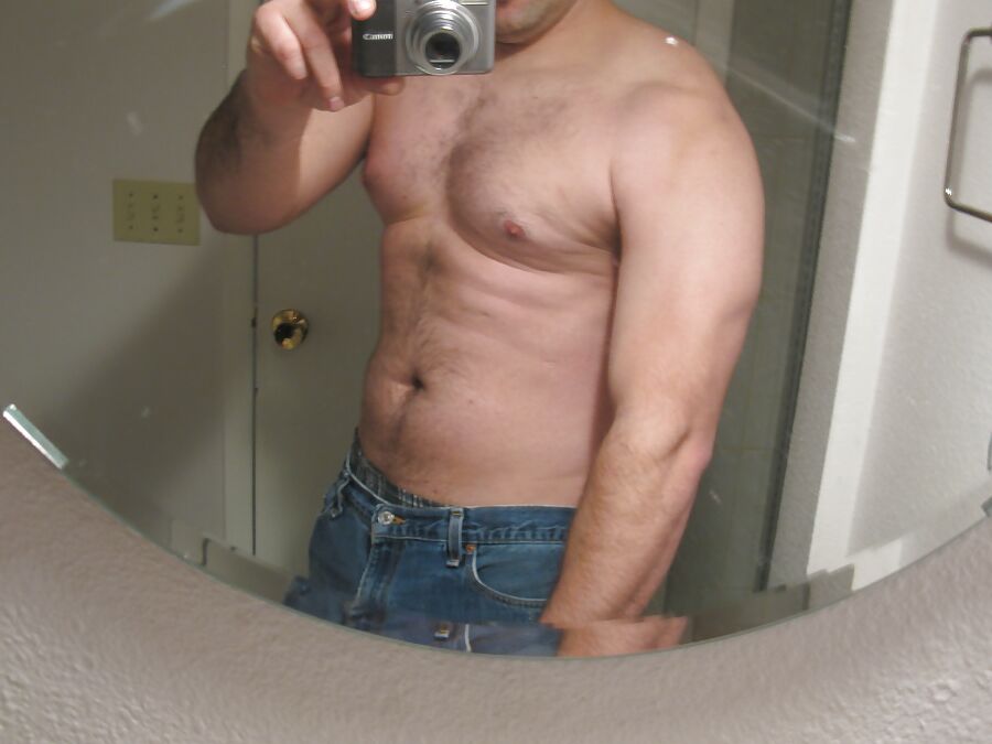 Bathroom selfie