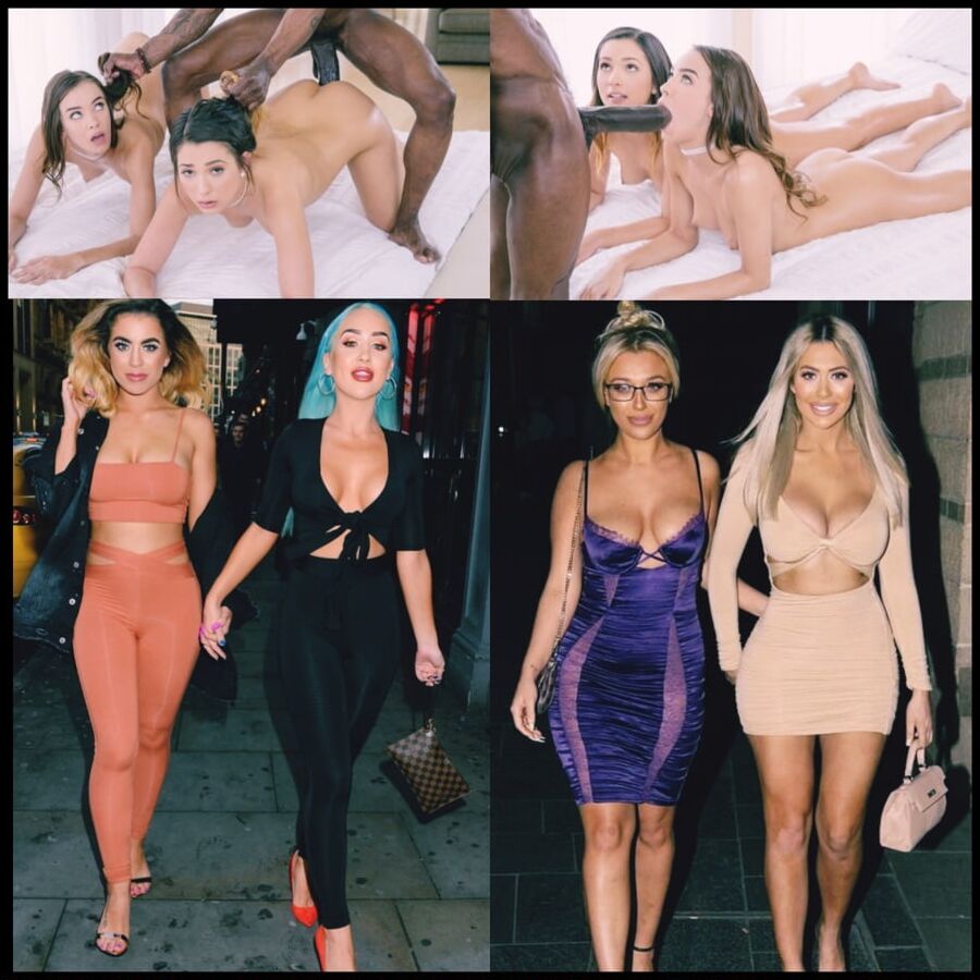 CELEBRITY THREESOME