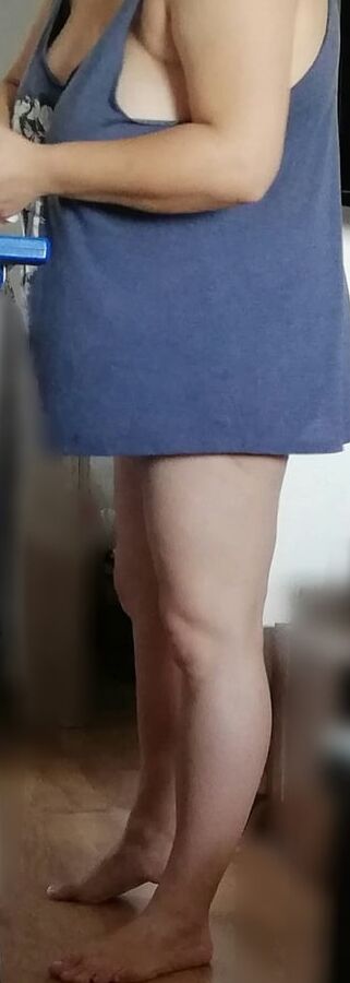 Chubby mature non nude