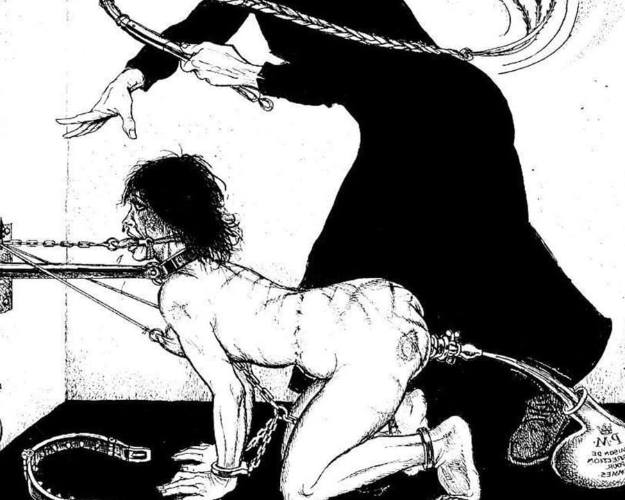 My favorite fetish cartoon artist
