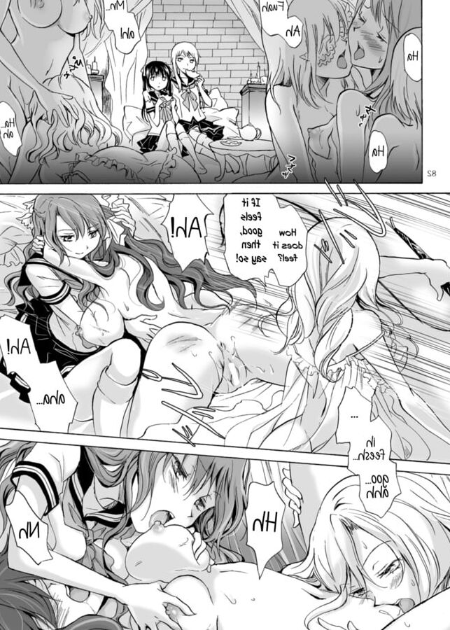 Lesbian Manga -chapter