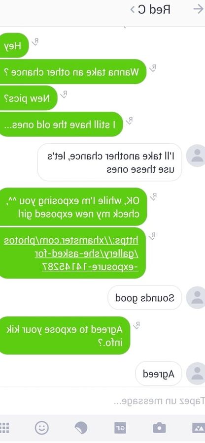 "Will he be expose ? Yes he will" Kik in pics...