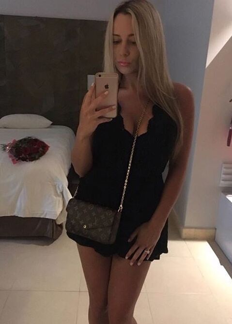 Hot Blonde Girl