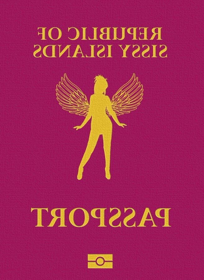 Mon passeport - My passport