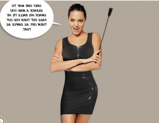 Celebrities Femdom Fakes, Pics and Captions