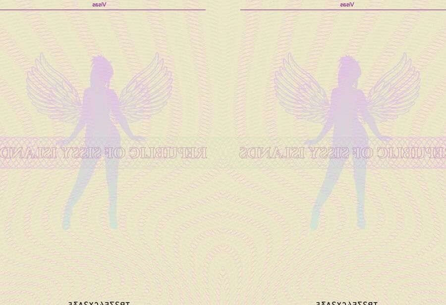 Mon passeport - My passport