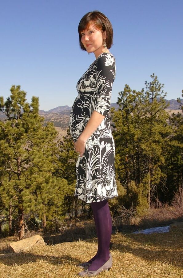 Fashionista Mum in Tights