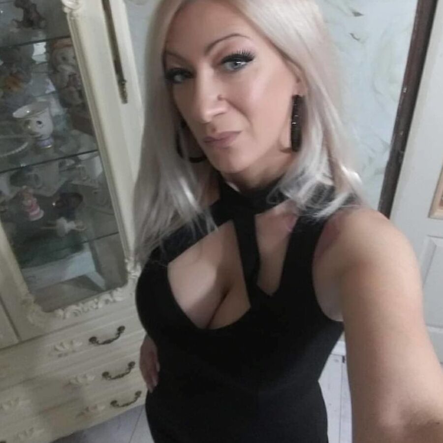 Serbian hot whore blonde milf big natural tits Ana Ciric