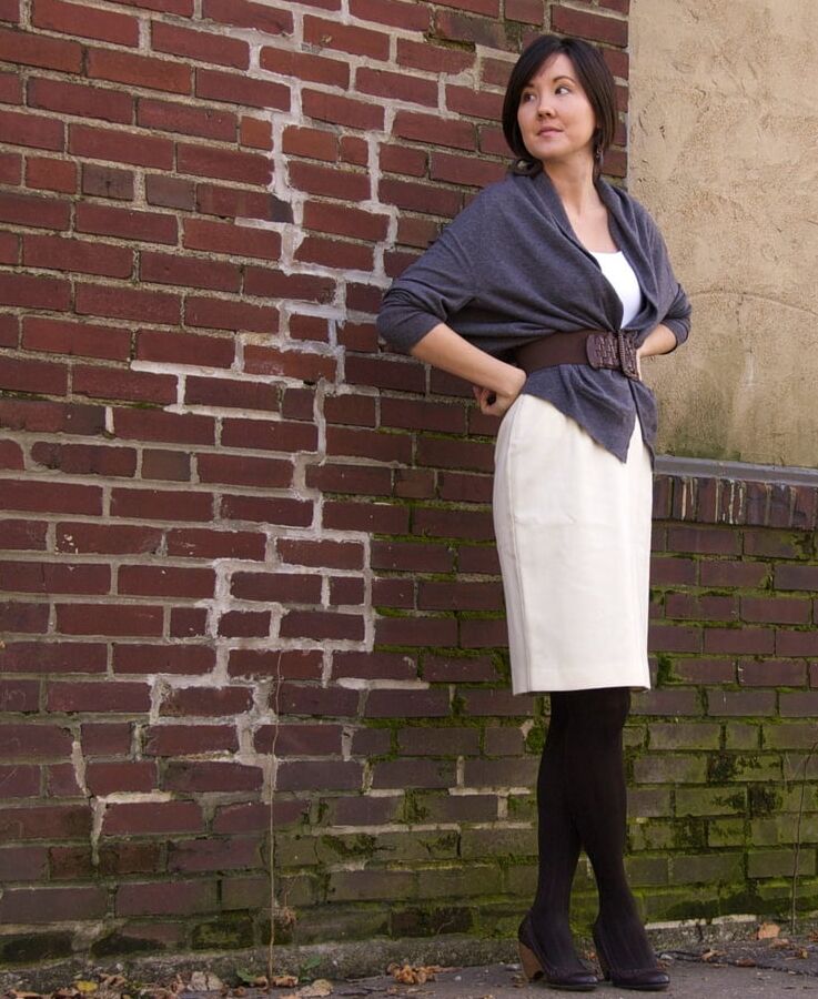 Fashionista Mum in Tights