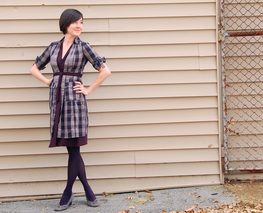 Fashionista Mum in Tights