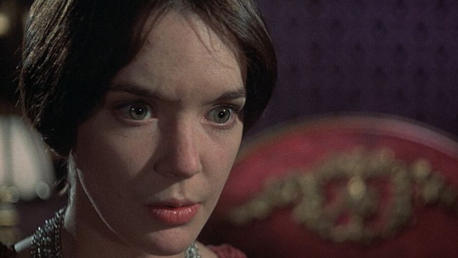 My First Serious Crush--Pamela Franklin
