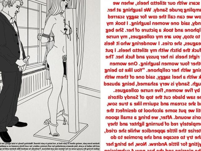 sandy submissive housewife