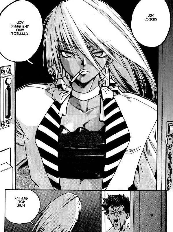 Slut Girl , Japanese Comic