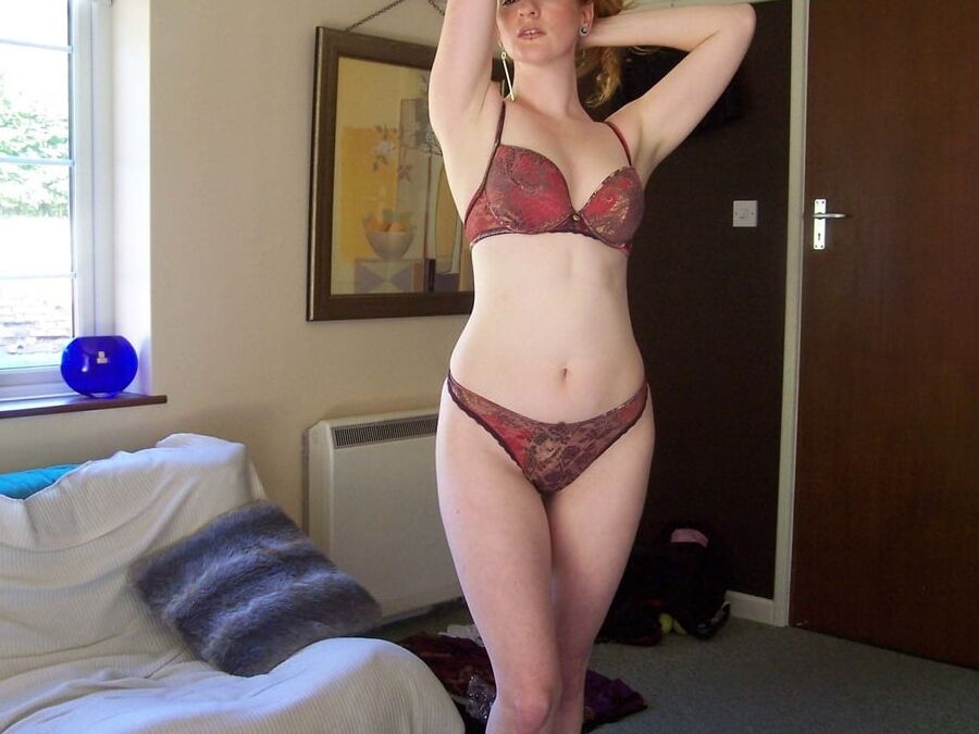Cute Posing Wife -