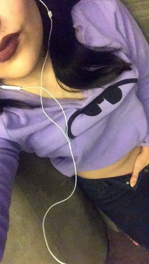Cute goth girl