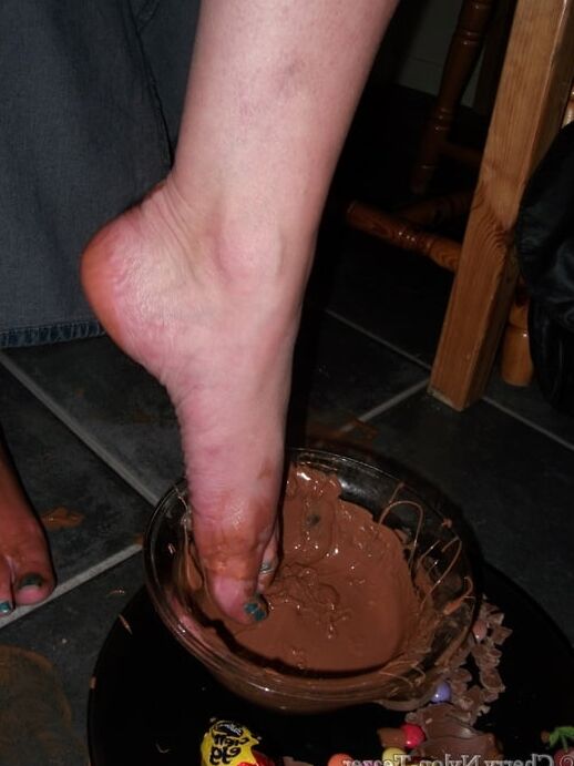 Cherry in Chocolate
