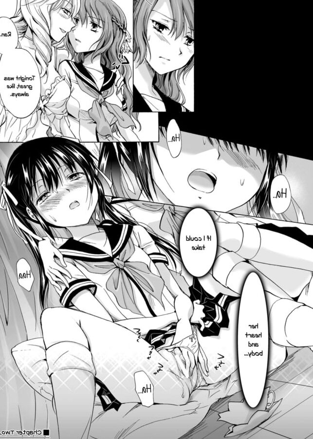 Lesbian Manga -chapter