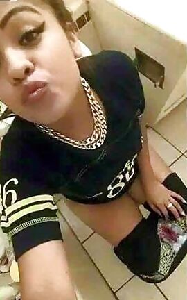 Bathroom selfie