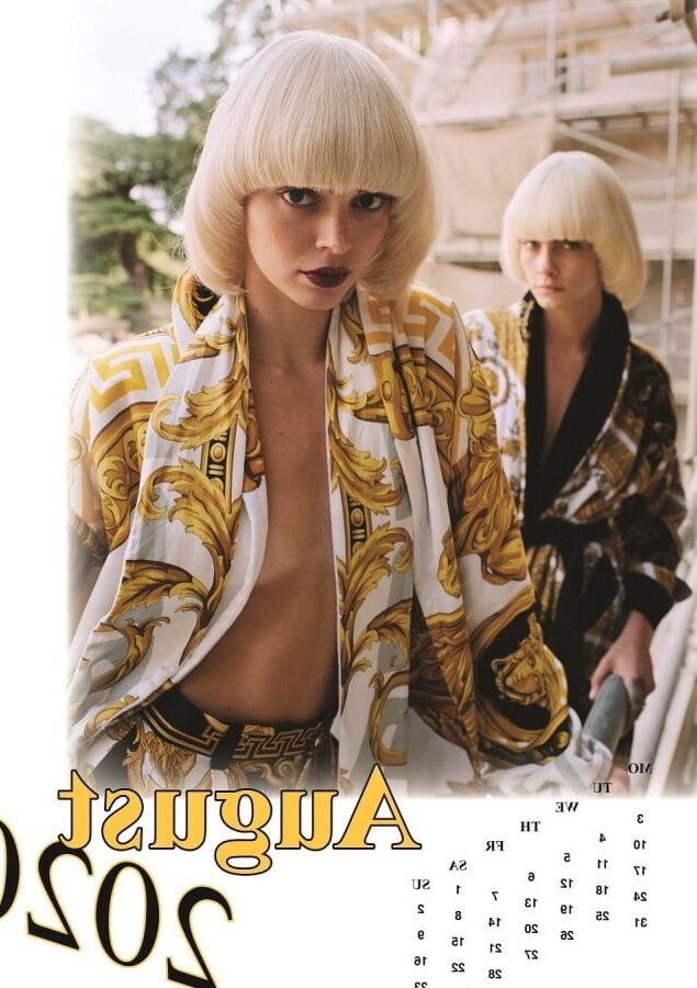 Chaos - Calendar (Scans): Cara &amp; Kendall