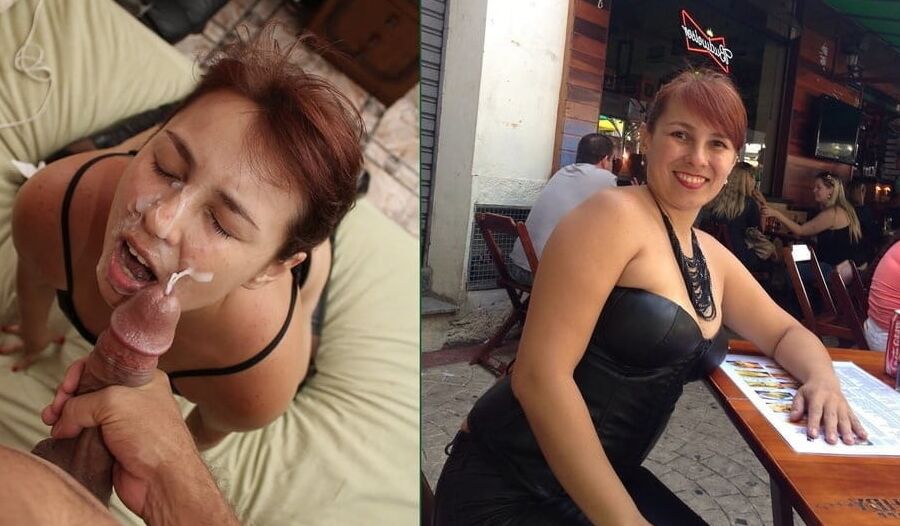 Before + After (cum covered sluts)