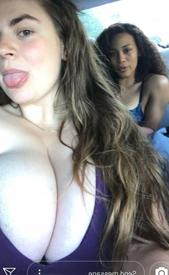 Busty Brunette