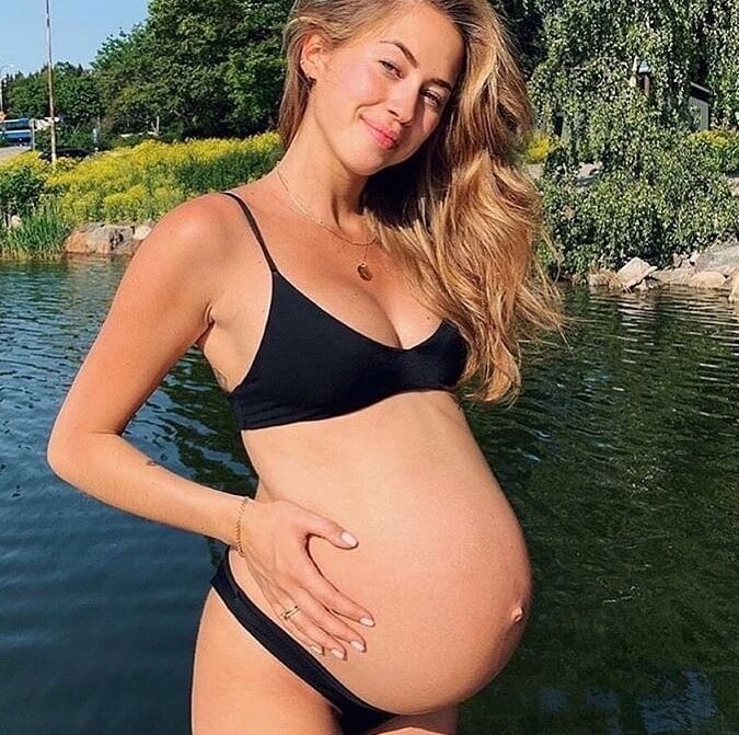 Sexy fertile and pregnant