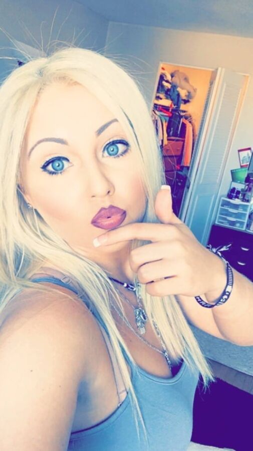 Blonde Girl Living In Boston