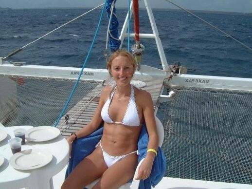 French slim beauties vacation
