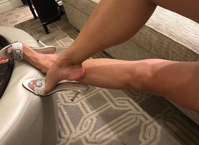 Beautiful Asian Feet and Legs