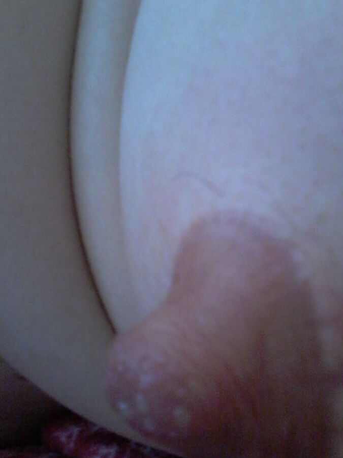 Nipples pumped