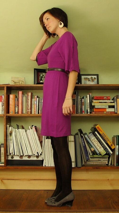 Fashionista Mum in Tights