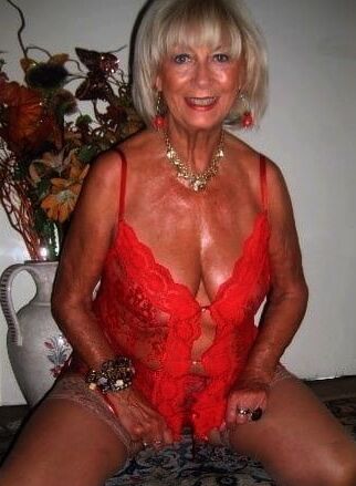 Hot Ladies wear RED ()