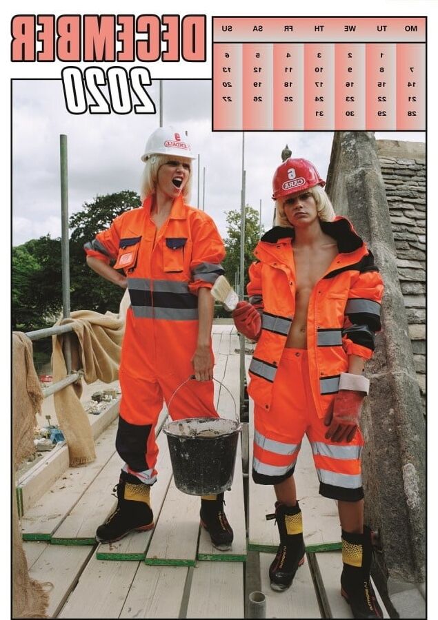 Chaos - Calendar (Scans): Cara &amp; Kendall