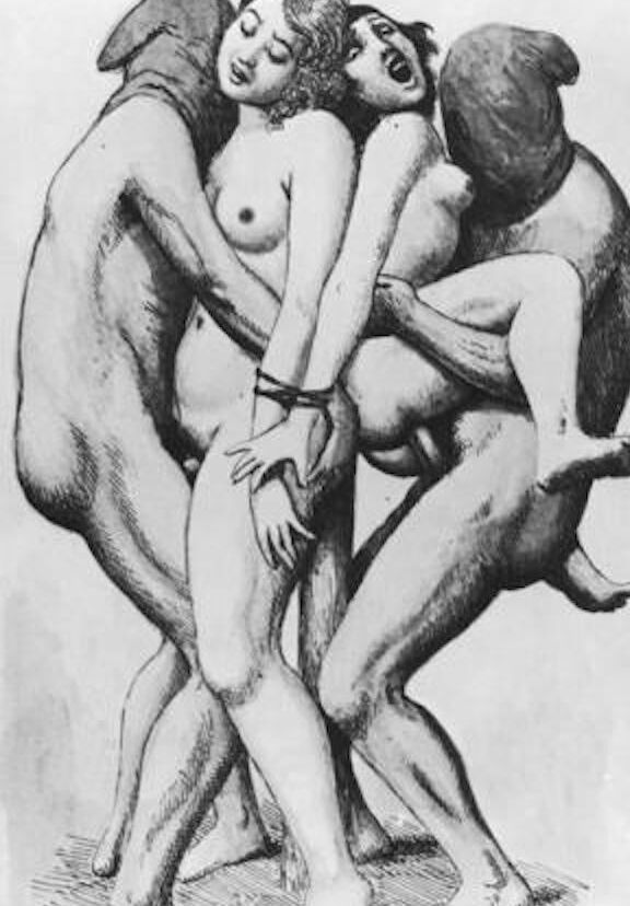 Erotica monochrome