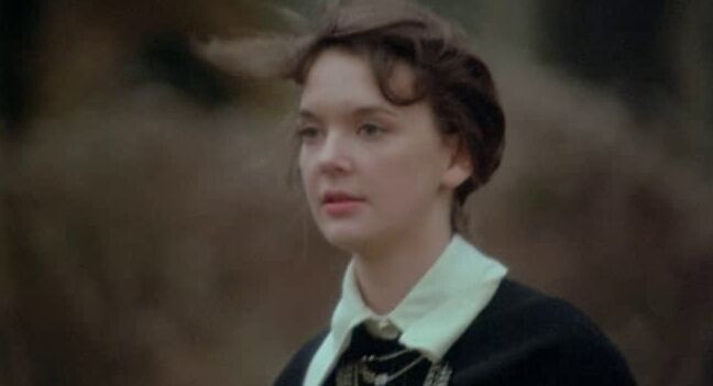My First Serious Crush--Pamela Franklin
