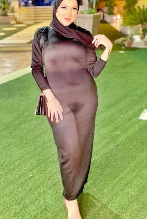 Turkish Hijab transparency vol