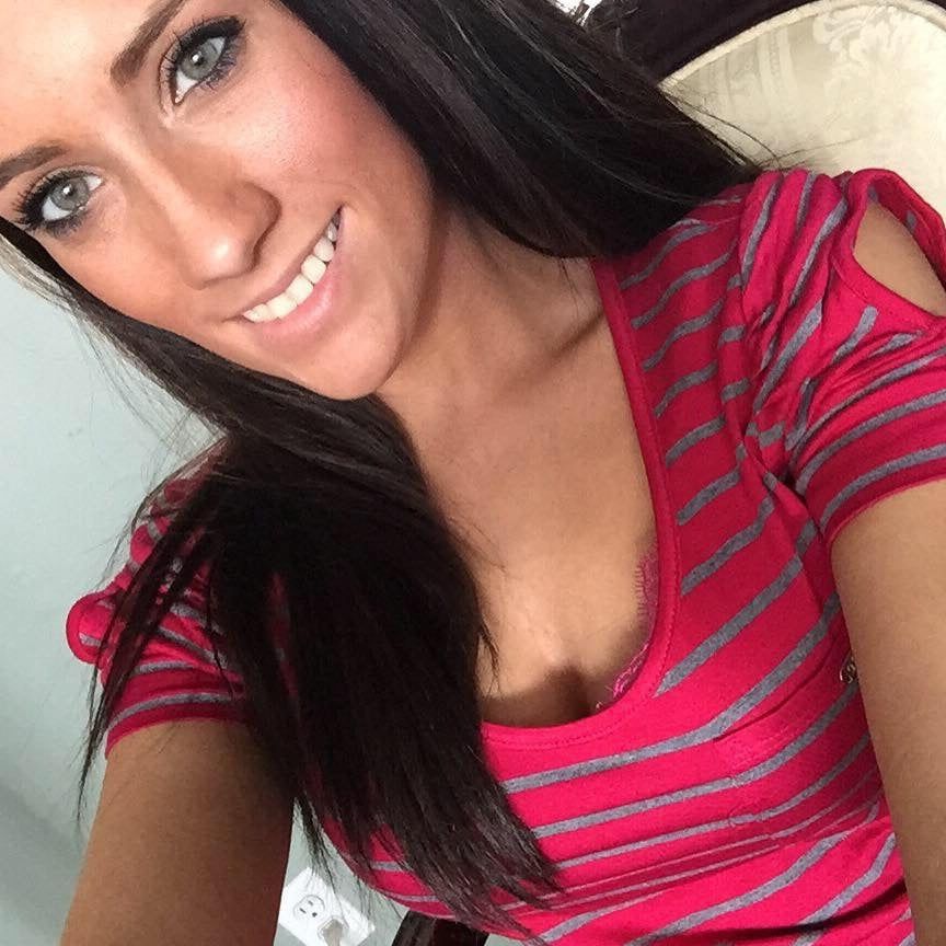 Perky Hooters Girl And Brunette