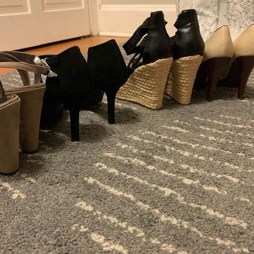 More FB heels and bras
