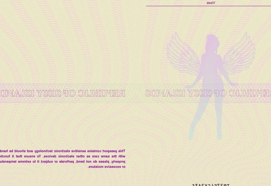 Mon passeport - My passport