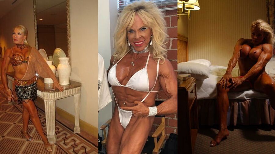 Mature Body Builder feb