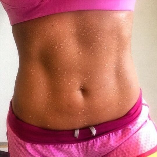 Sweaty Girls