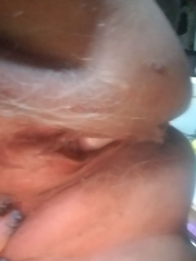 Late s White Granny Grey Hairs