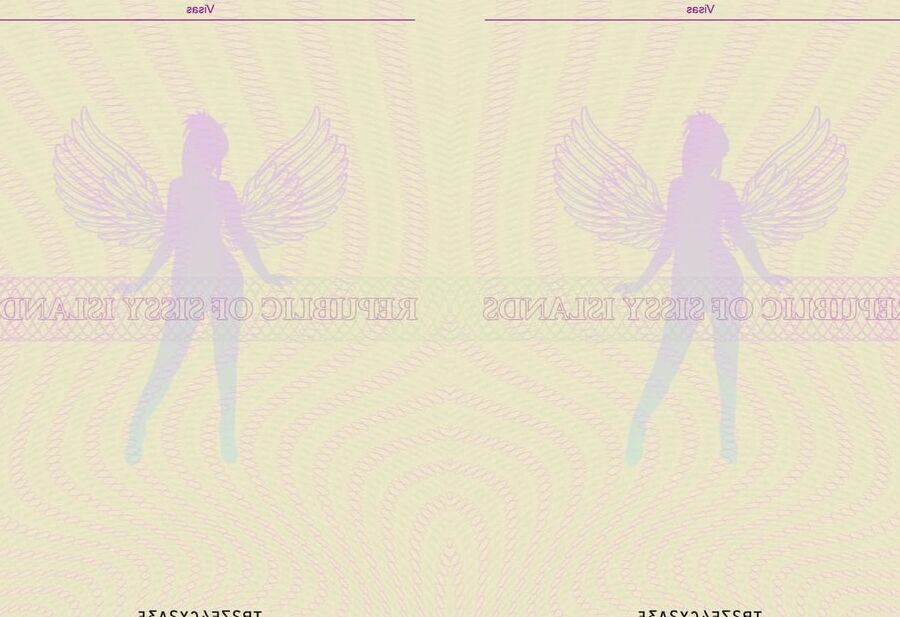 Mon passeport - My passport