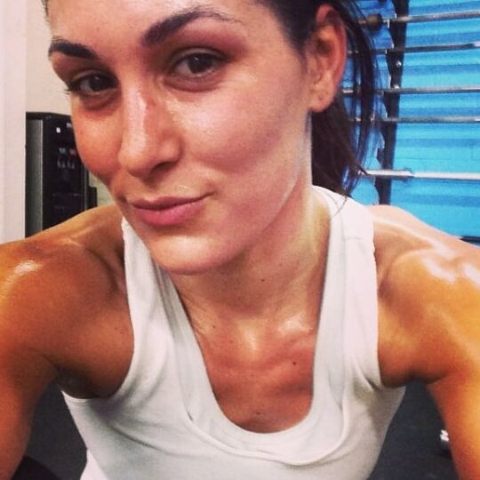 Sweaty Girls