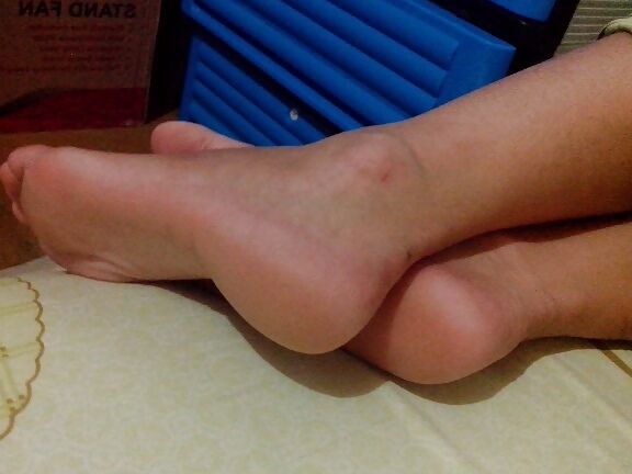 Beautiful Asian Feet and Legs