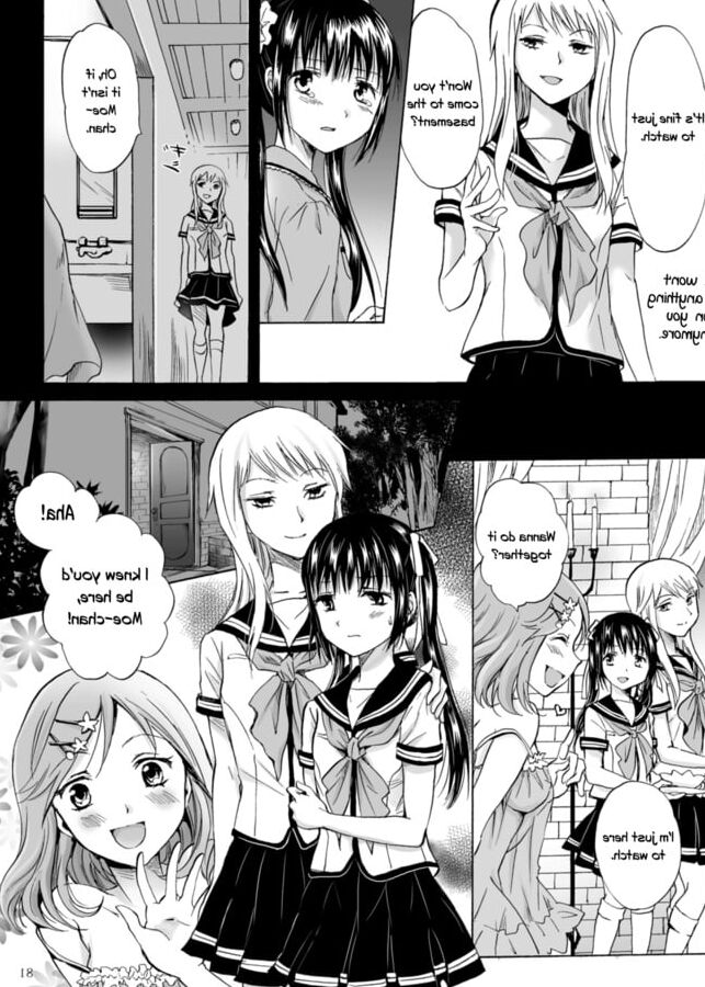 Lesbian Manga -chapter
